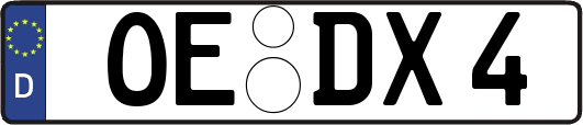OE-DX4