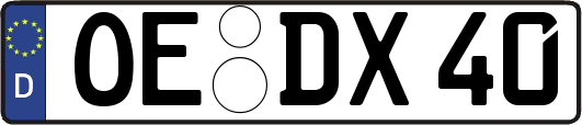 OE-DX40