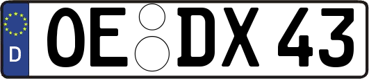 OE-DX43