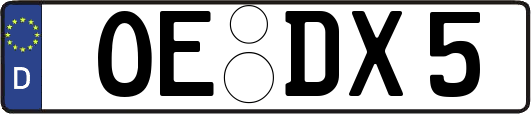OE-DX5