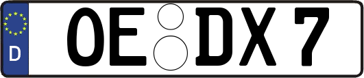 OE-DX7