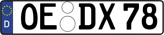 OE-DX78