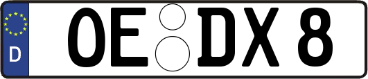 OE-DX8