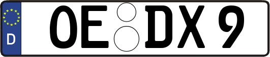 OE-DX9