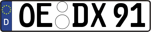 OE-DX91