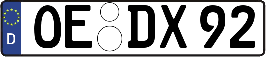 OE-DX92
