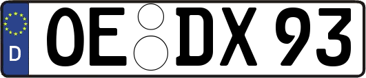 OE-DX93
