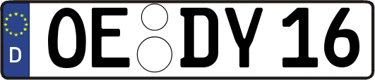 OE-DY16