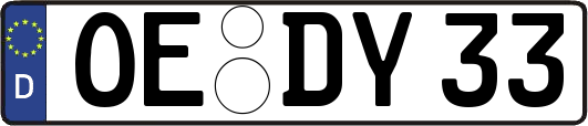 OE-DY33