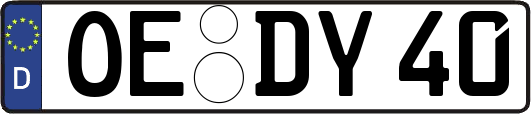 OE-DY40
