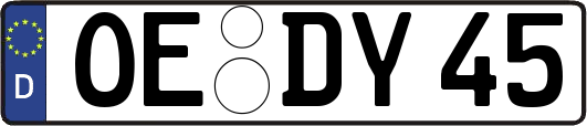 OE-DY45
