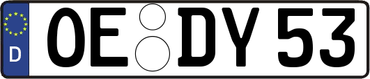 OE-DY53