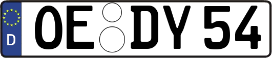 OE-DY54