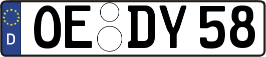 OE-DY58