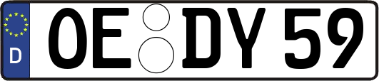 OE-DY59