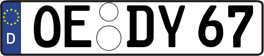 OE-DY67