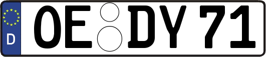 OE-DY71
