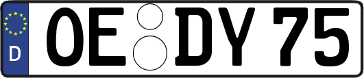 OE-DY75