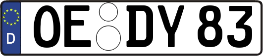 OE-DY83