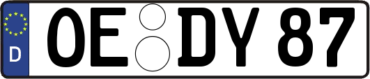 OE-DY87