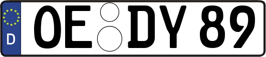 OE-DY89
