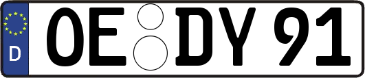 OE-DY91