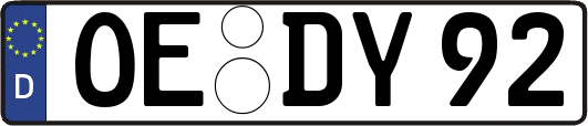 OE-DY92