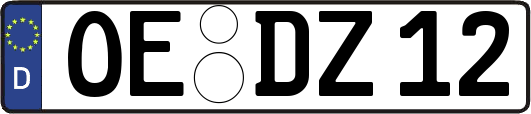 OE-DZ12