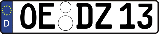 OE-DZ13