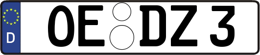 OE-DZ3