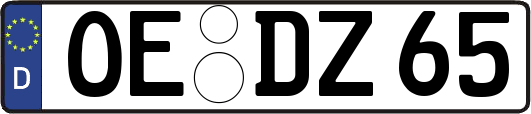 OE-DZ65