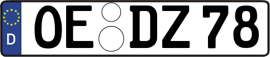 OE-DZ78