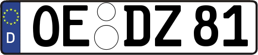 OE-DZ81