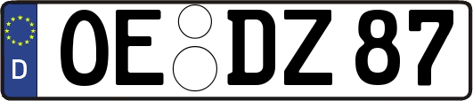 OE-DZ87