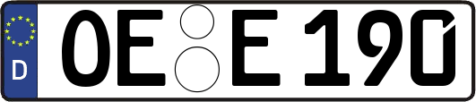 OE-E190