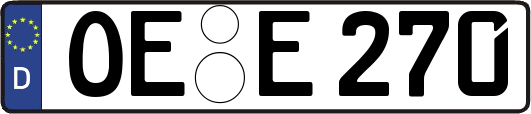 OE-E270