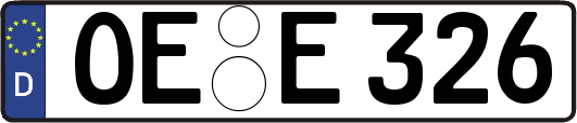 OE-E326