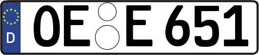 OE-E651