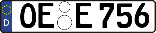 OE-E756