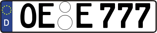 OE-E777