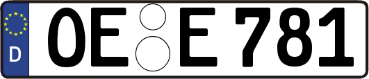 OE-E781