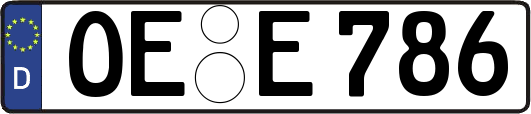 OE-E786