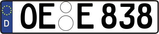 OE-E838