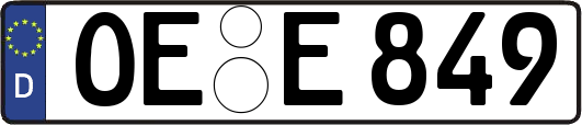 OE-E849