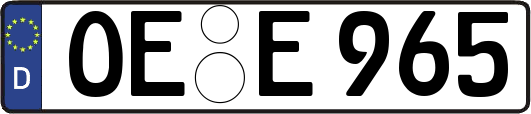OE-E965
