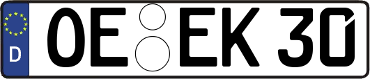 OE-EK30
