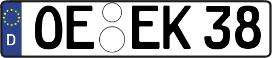 OE-EK38