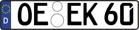 OE-EK60