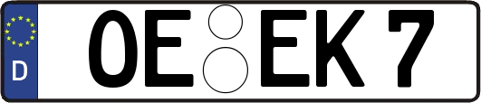 OE-EK7