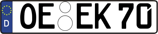 OE-EK70